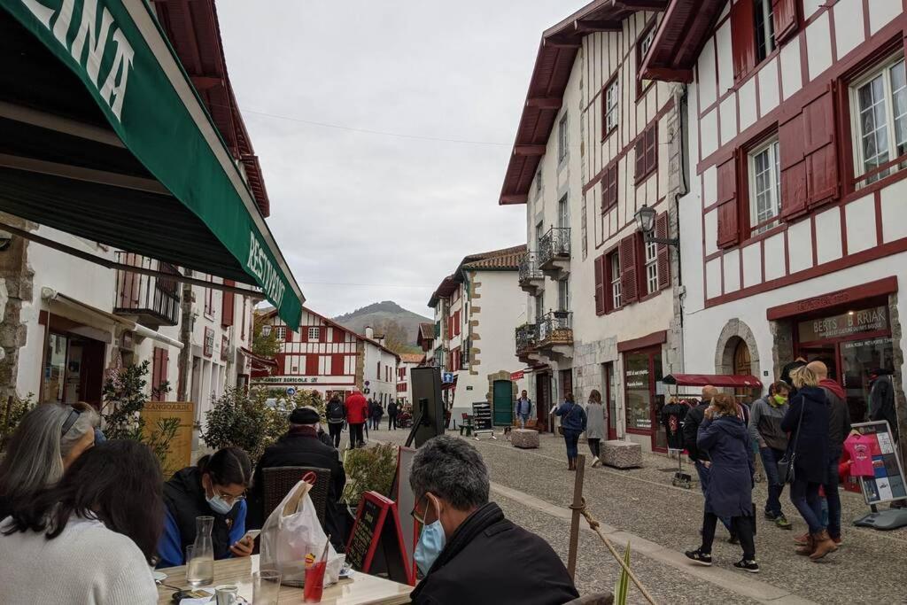 Bol D'Air Pur Au Coeur Du Pays Basque Apartment Souraïde Exterior foto