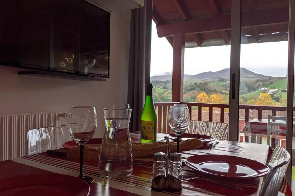 Bol D'Air Pur Au Coeur Du Pays Basque Apartment Souraïde Exterior foto
